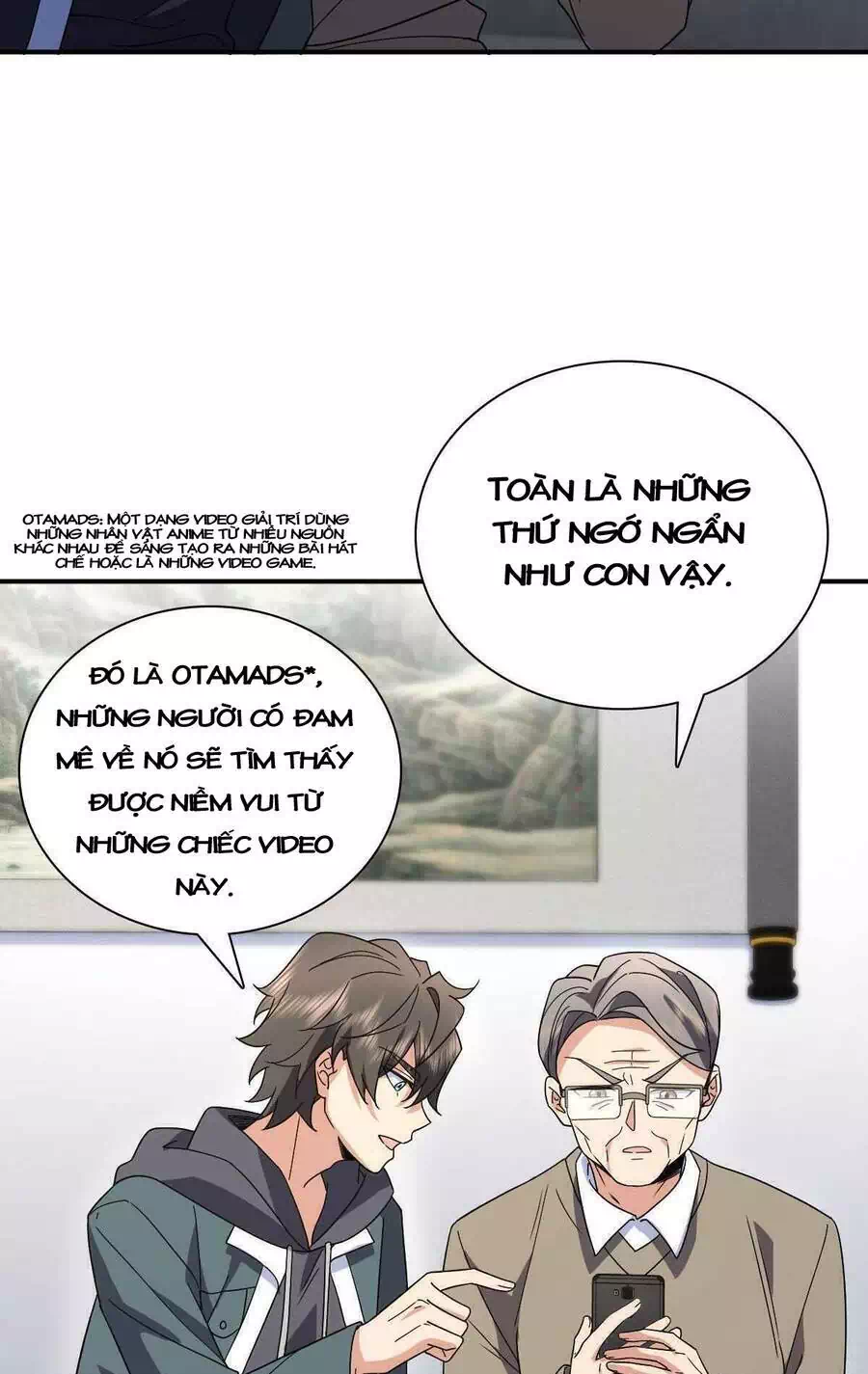 Truyện Tranh Bà Xã Nhà Tôi Đến Từ Ngàn Năm Trước trang 7