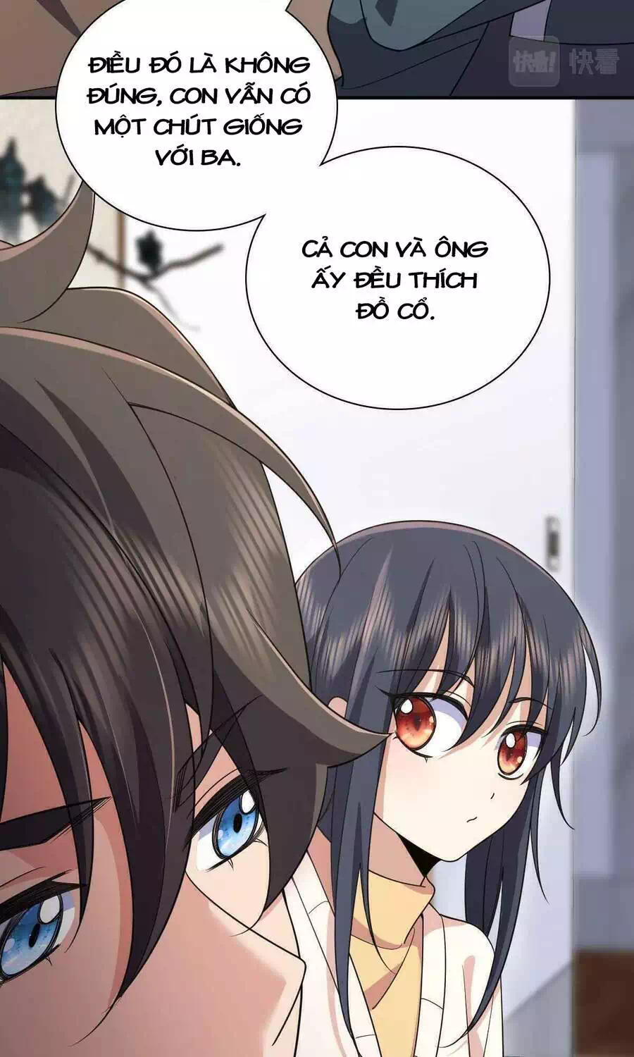 Truyện Tranh Bà Xã Nhà Tôi Đến Từ Ngàn Năm Trước trang 7