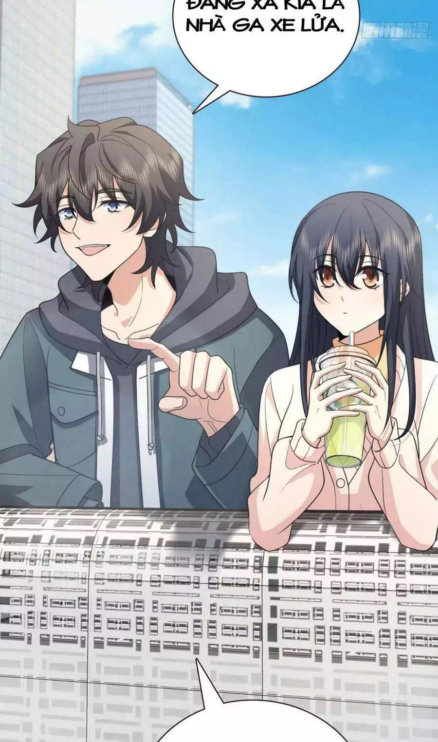 Truyện Tranh Bà Xã Nhà Tôi Đến Từ Ngàn Năm Trước trang 7