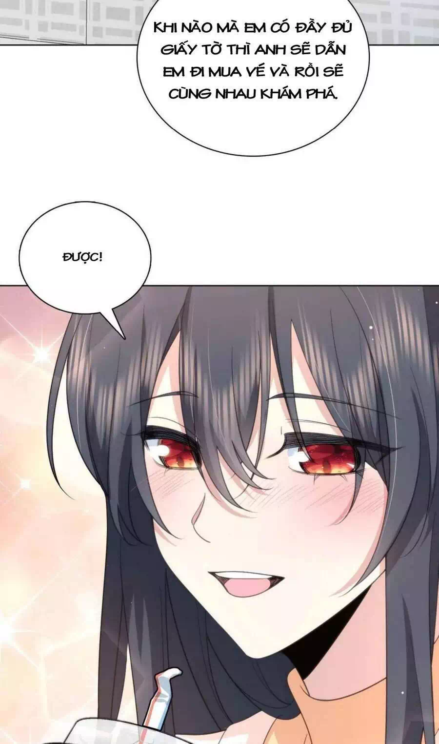 Truyện Tranh Bà Xã Nhà Tôi Đến Từ Ngàn Năm Trước trang 7