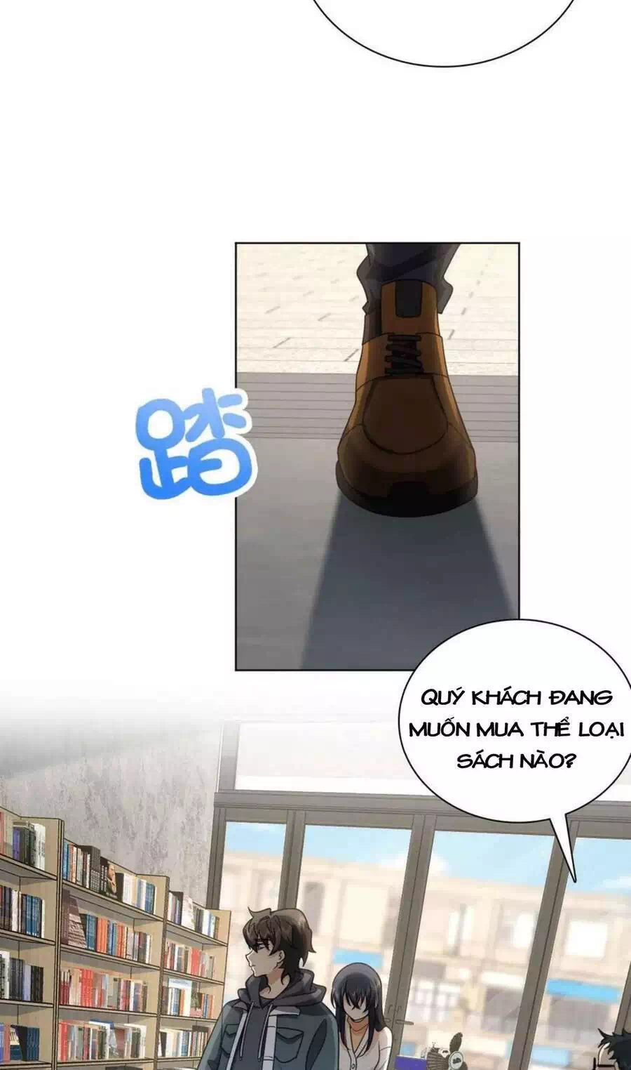 Truyện Tranh Bà Xã Nhà Tôi Đến Từ Ngàn Năm Trước trang 7