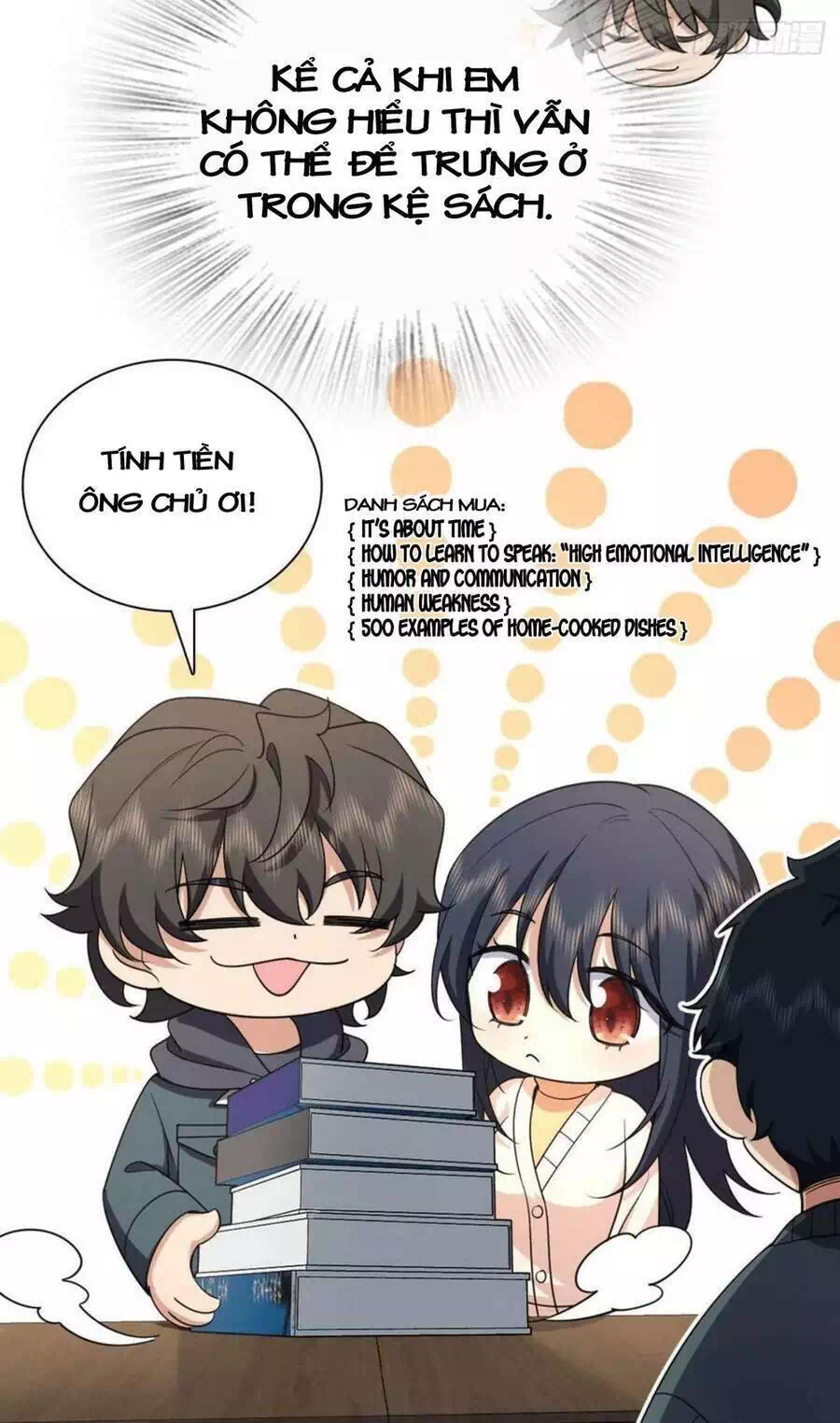 Truyện Tranh Bà Xã Nhà Tôi Đến Từ Ngàn Năm Trước trang 7