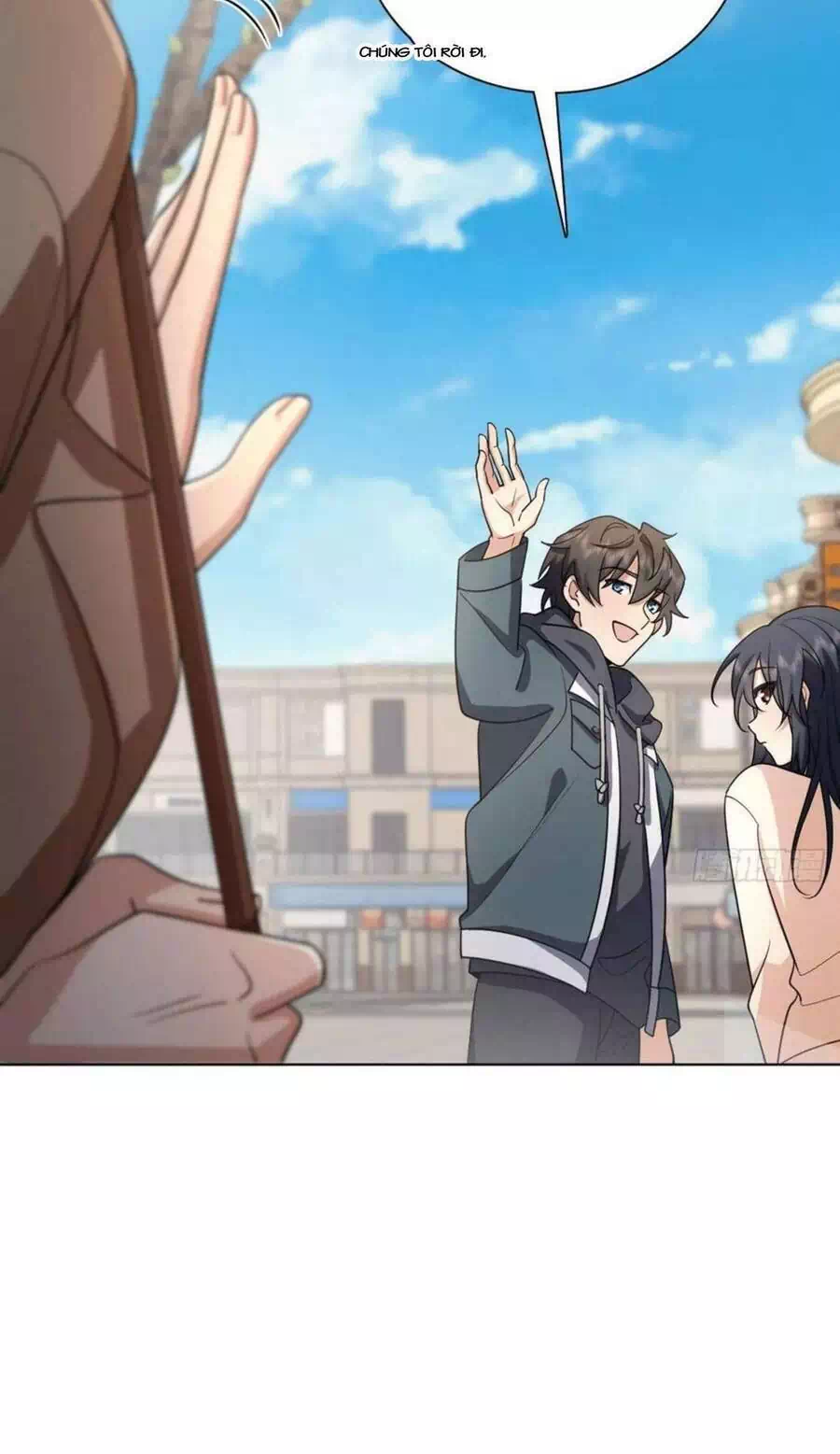 Truyện Tranh Bà Xã Nhà Tôi Đến Từ Ngàn Năm Trước trang 7