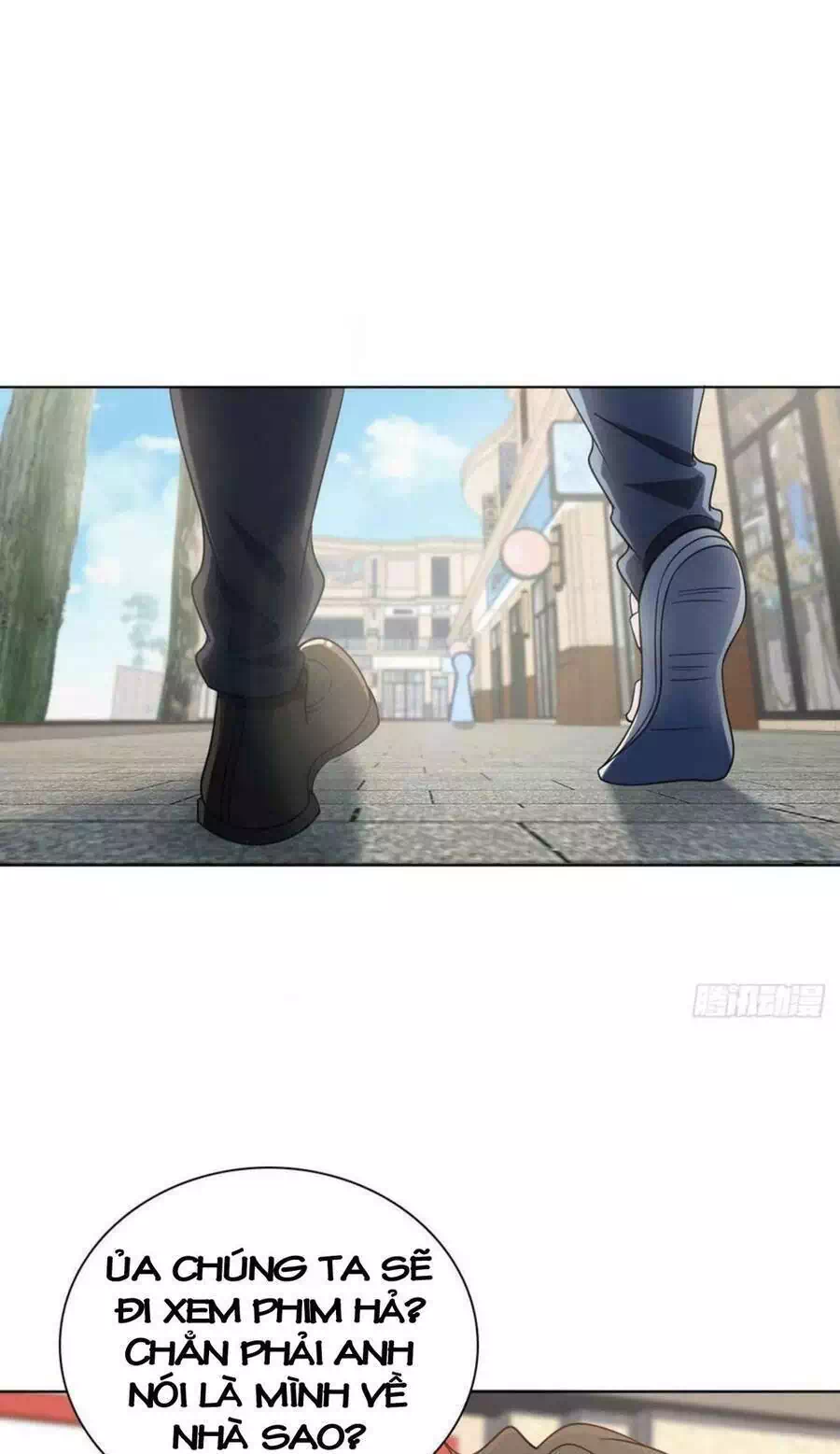 Truyện Tranh Bà Xã Nhà Tôi Đến Từ Ngàn Năm Trước trang 7