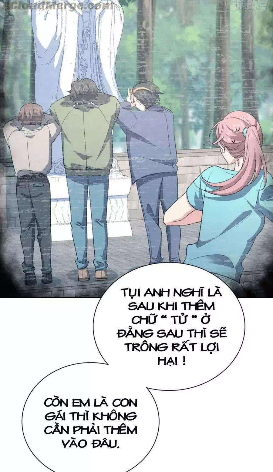 Truyện Tranh Bà Xã Nhà Tôi Đến Từ Ngàn Năm Trước trang 7