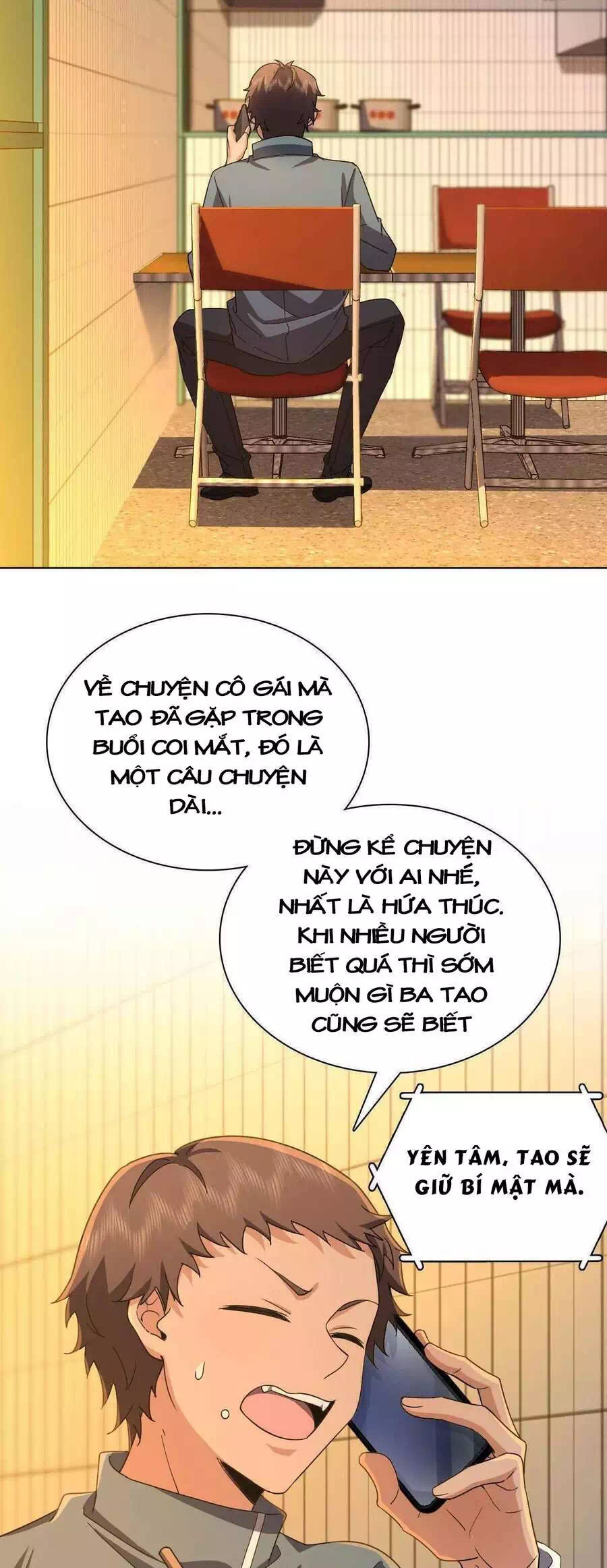 Truyện Tranh Bà Xã Nhà Tôi Đến Từ Ngàn Năm Trước trang 7