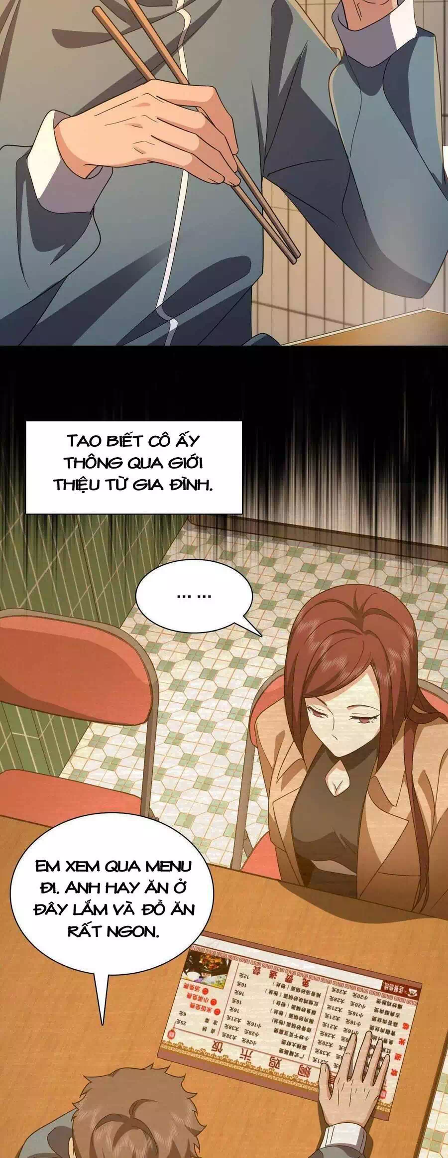 Truyện Tranh Bà Xã Nhà Tôi Đến Từ Ngàn Năm Trước trang 7