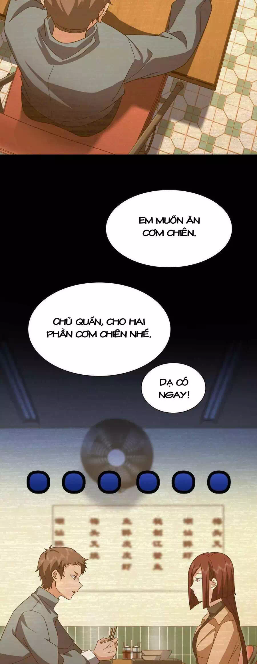 Truyện Tranh Bà Xã Nhà Tôi Đến Từ Ngàn Năm Trước trang 7