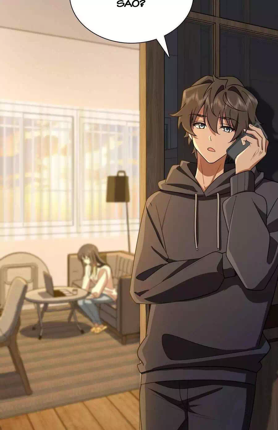 Truyện Tranh Bà Xã Nhà Tôi Đến Từ Ngàn Năm Trước trang 7