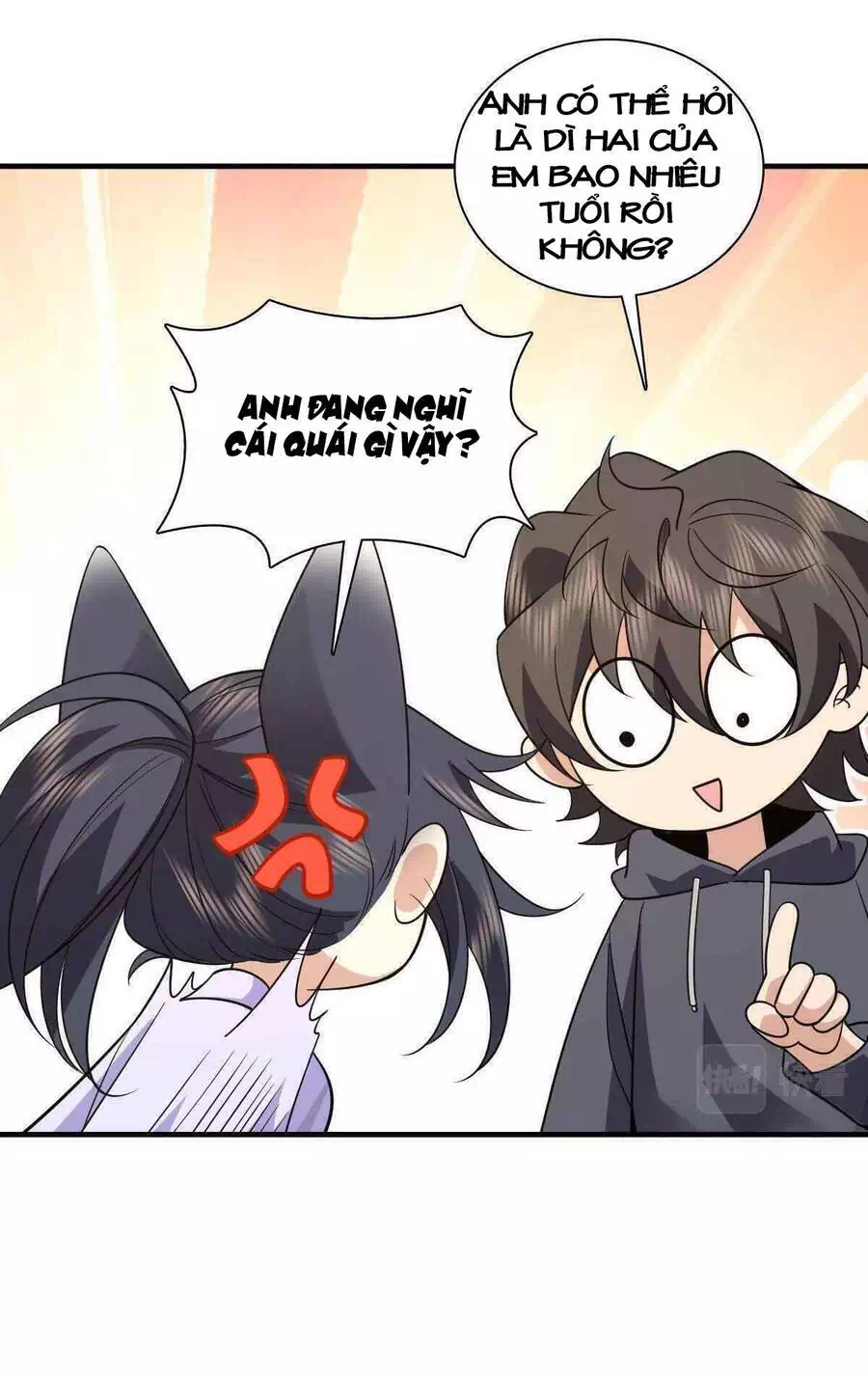 Truyện Tranh Bà Xã Nhà Tôi Đến Từ Ngàn Năm Trước trang 7