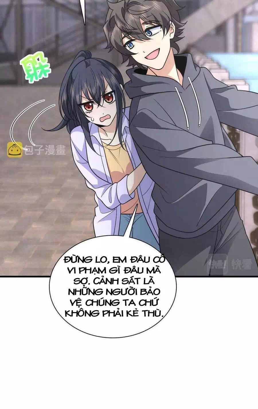 Truyện Tranh Bà Xã Nhà Tôi Đến Từ Ngàn Năm Trước trang 7