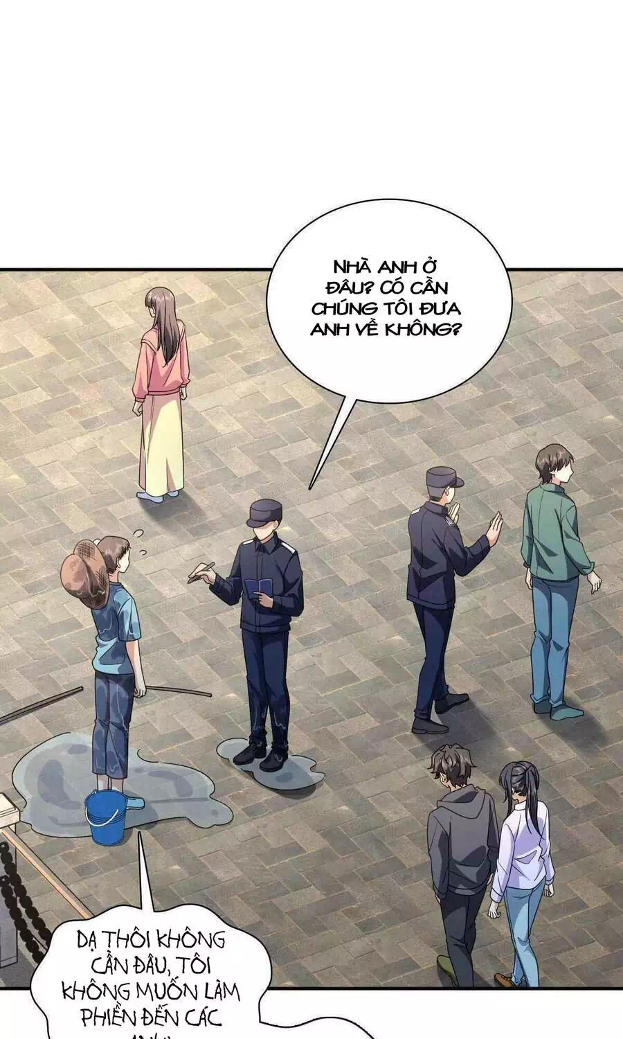 Truyện Tranh Bà Xã Nhà Tôi Đến Từ Ngàn Năm Trước trang 7