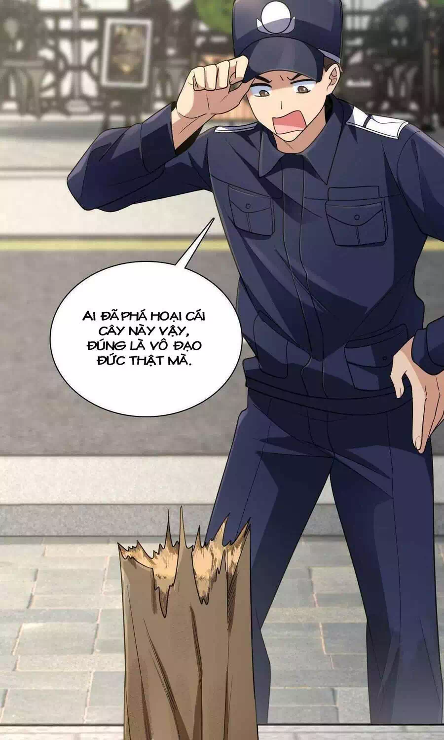 Truyện Tranh Bà Xã Nhà Tôi Đến Từ Ngàn Năm Trước trang 7