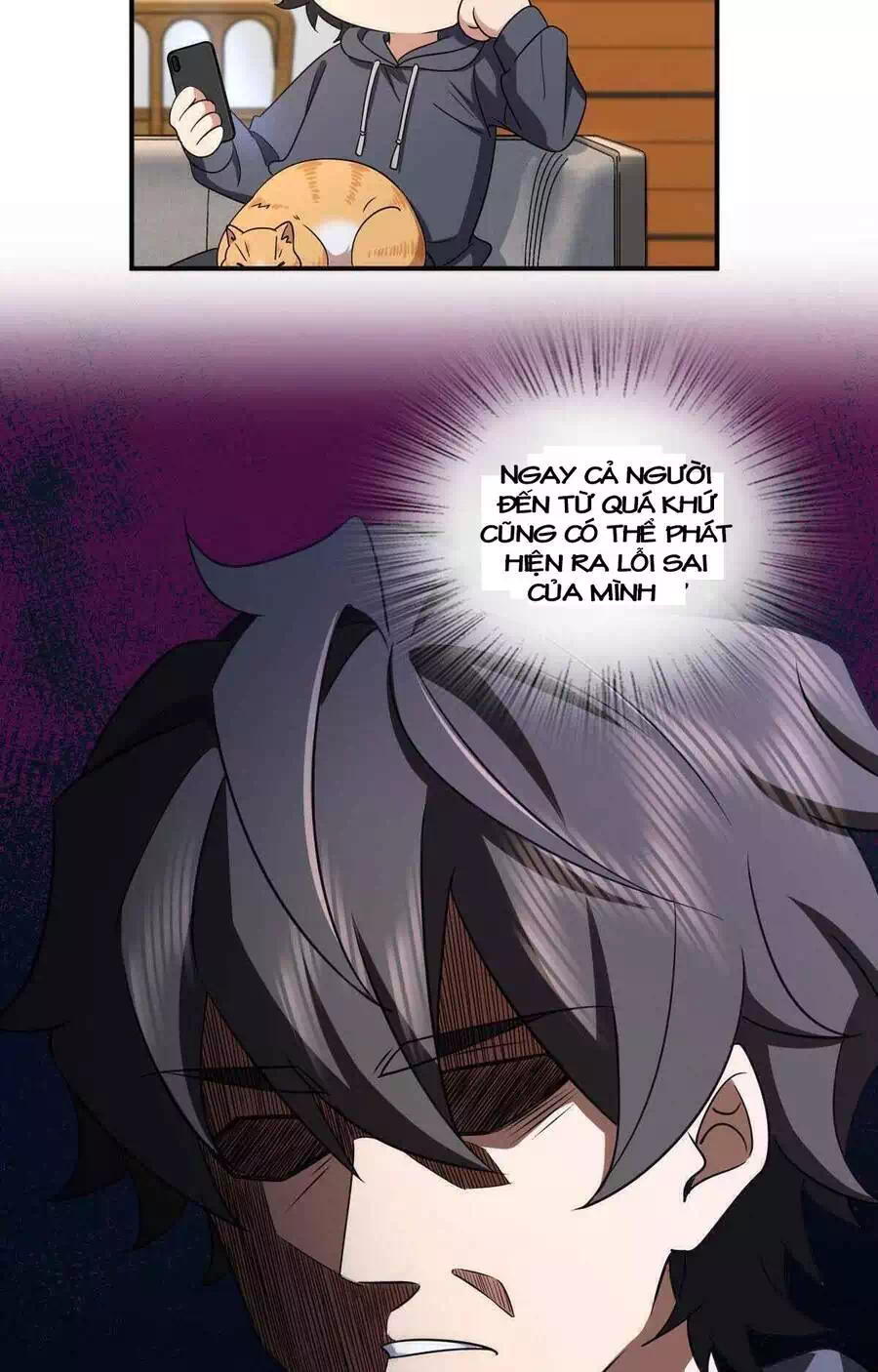 Truyện Tranh Bà Xã Nhà Tôi Đến Từ Ngàn Năm Trước trang 7