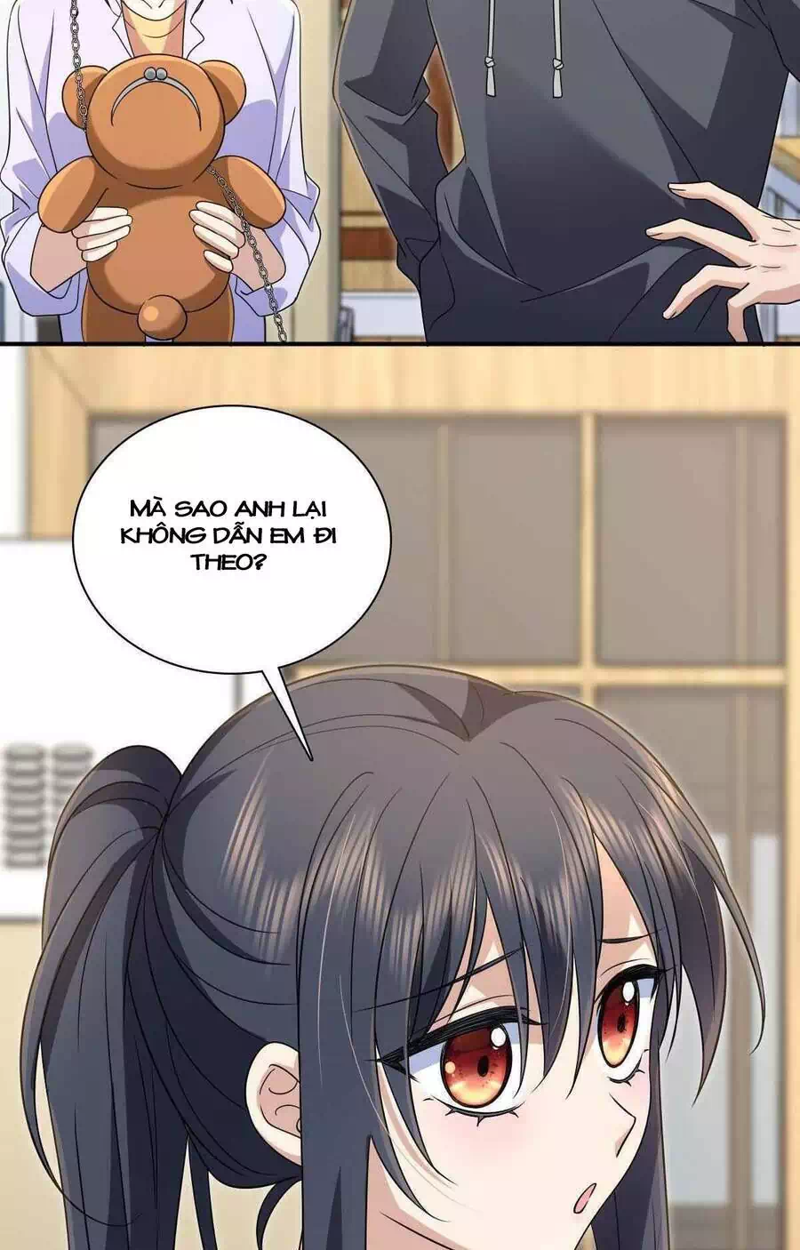 Truyện Tranh Bà Xã Nhà Tôi Đến Từ Ngàn Năm Trước trang 7