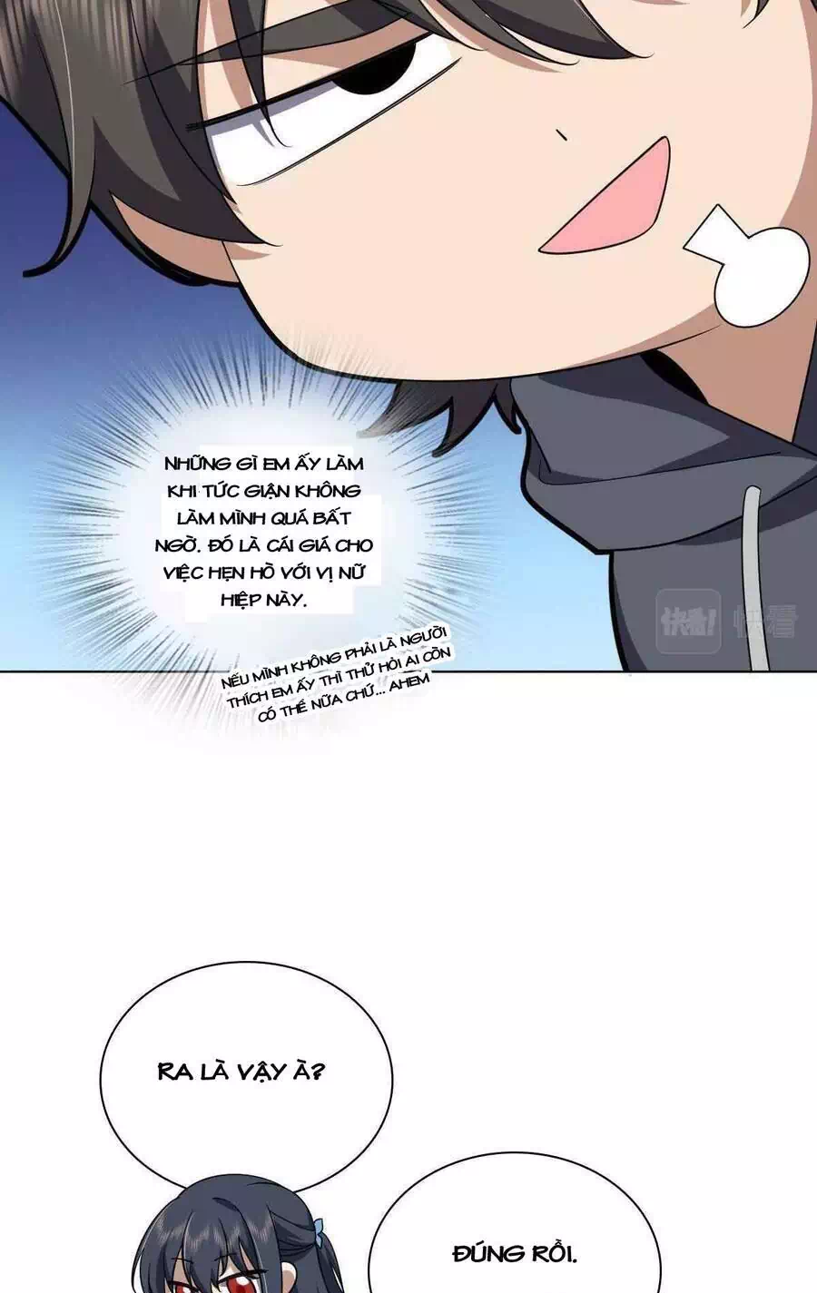 Truyện Tranh Bà Xã Nhà Tôi Đến Từ Ngàn Năm Trước trang 7