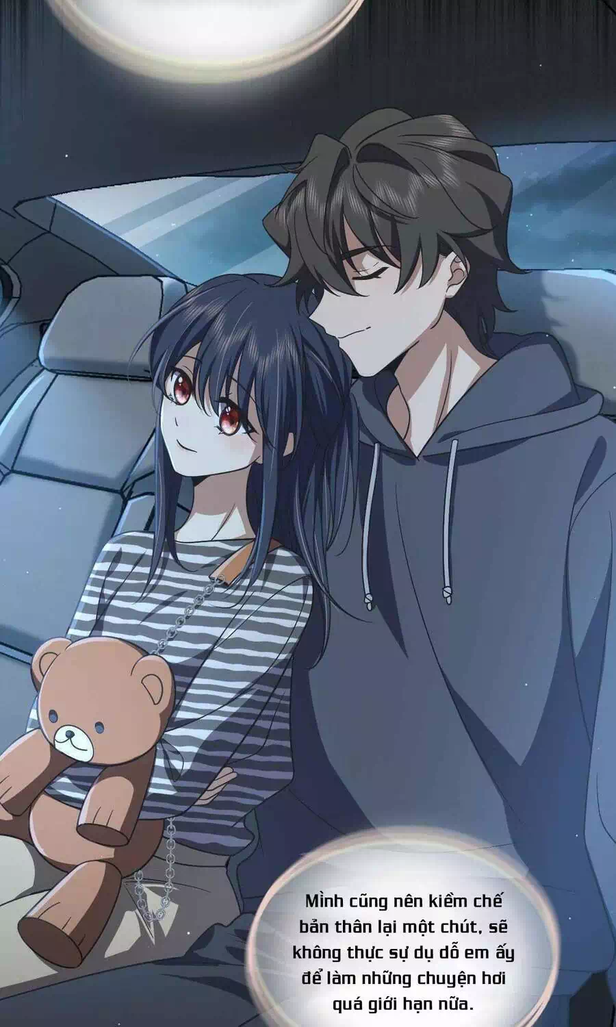 Truyện Tranh Bà Xã Nhà Tôi Đến Từ Ngàn Năm Trước trang 7