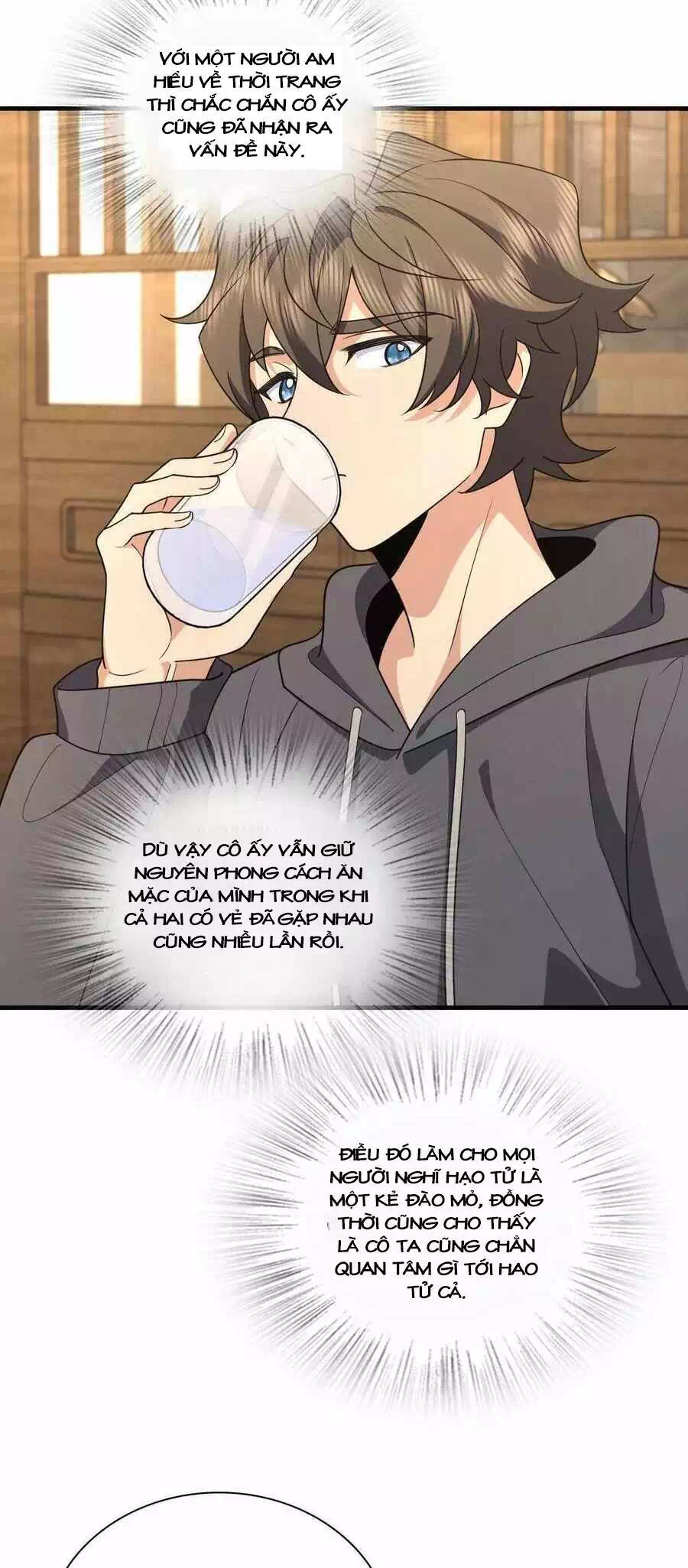 Truyện Tranh Bà Xã Nhà Tôi Đến Từ Ngàn Năm Trước trang 7