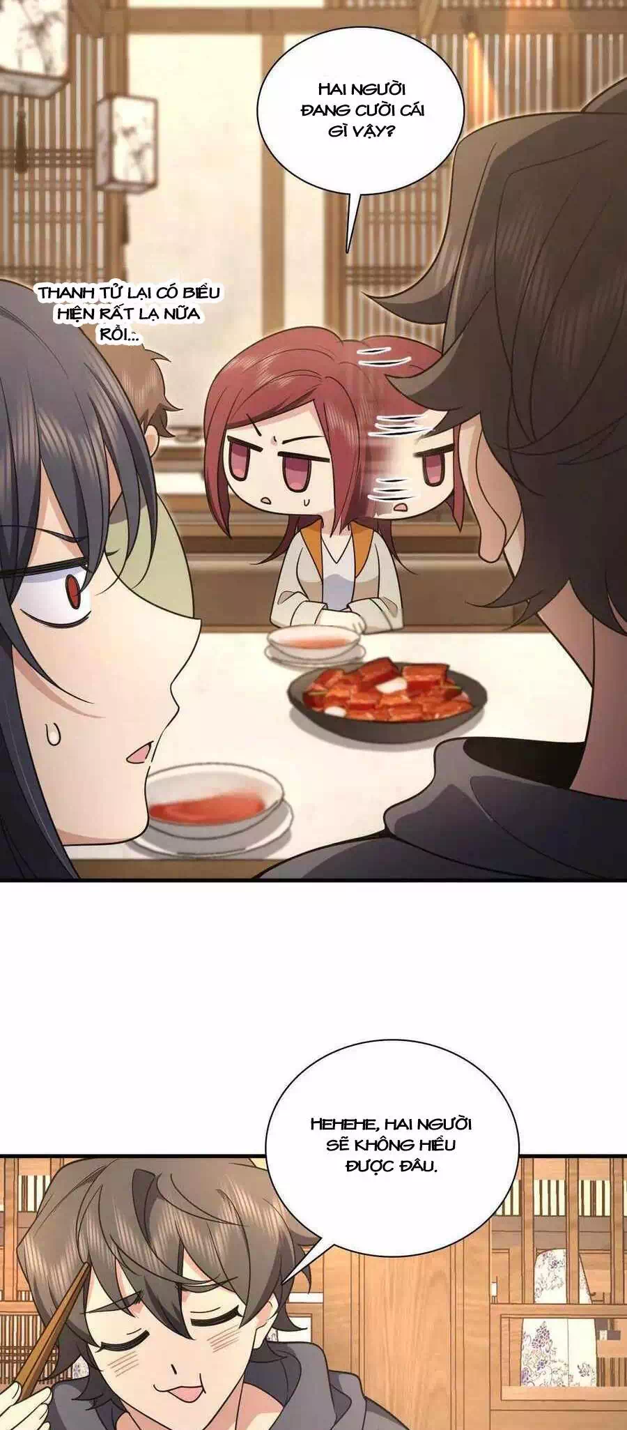 Truyện Tranh Bà Xã Nhà Tôi Đến Từ Ngàn Năm Trước trang 7