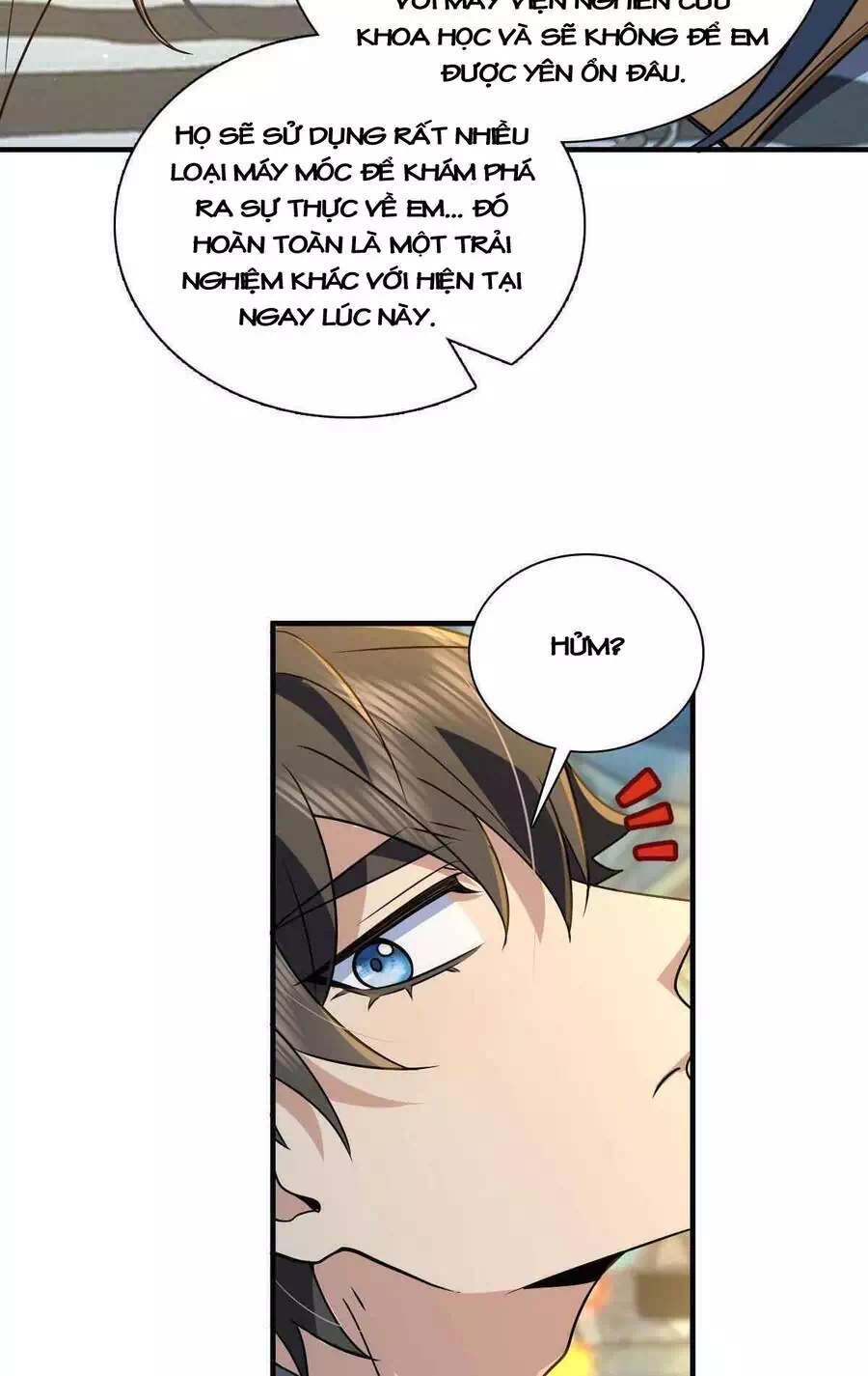 Truyện Tranh Bà Xã Nhà Tôi Đến Từ Ngàn Năm Trước trang 7