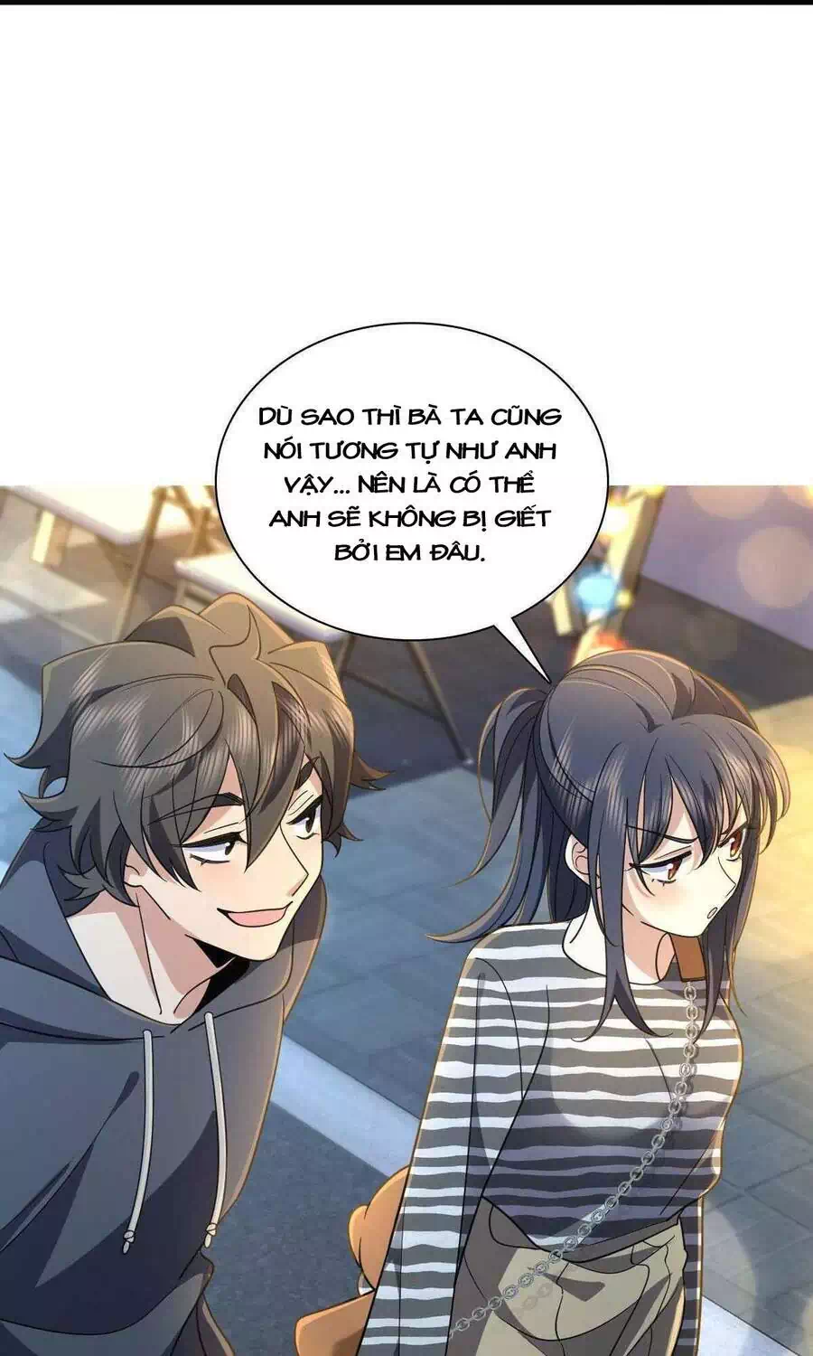 Truyện Tranh Bà Xã Nhà Tôi Đến Từ Ngàn Năm Trước trang 7