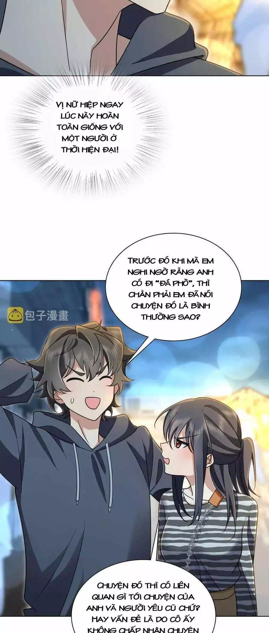 Truyện Tranh Bà Xã Nhà Tôi Đến Từ Ngàn Năm Trước trang 7