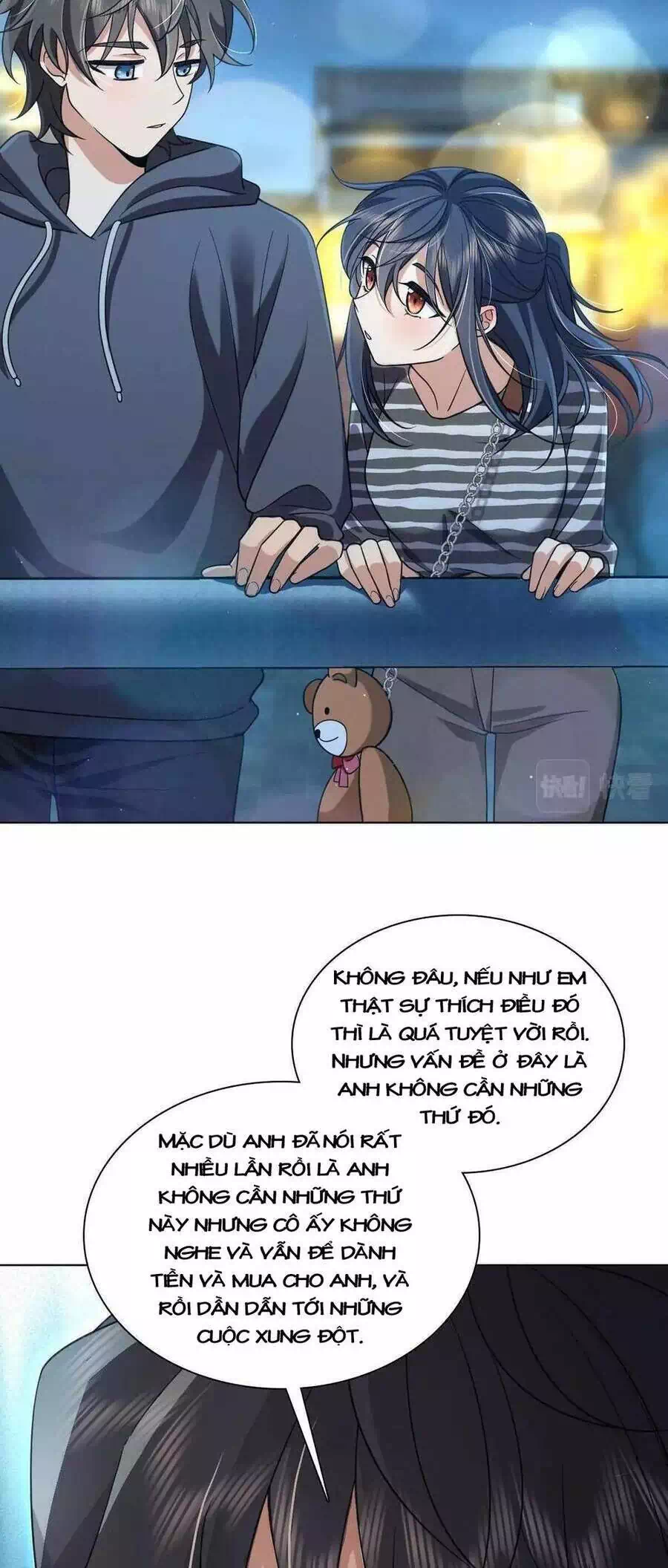 Truyện Tranh Bà Xã Nhà Tôi Đến Từ Ngàn Năm Trước trang 7