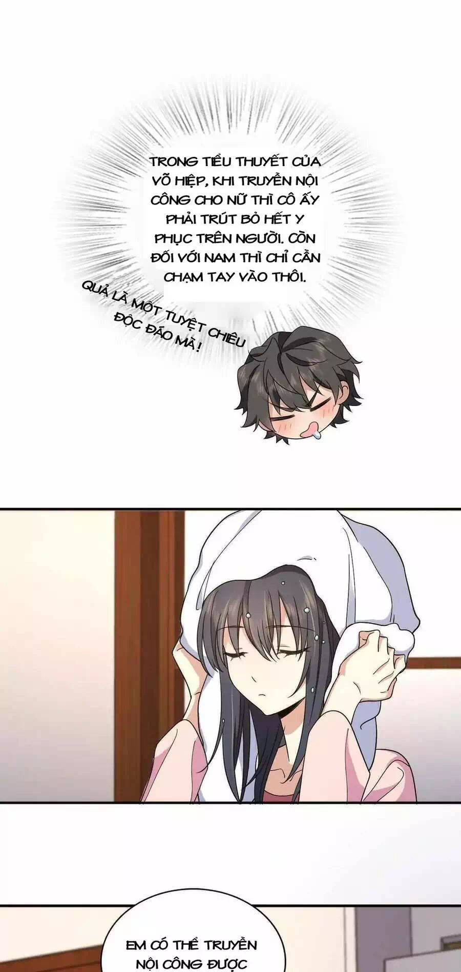 Truyện Tranh Bà Xã Nhà Tôi Đến Từ Ngàn Năm Trước trang 7