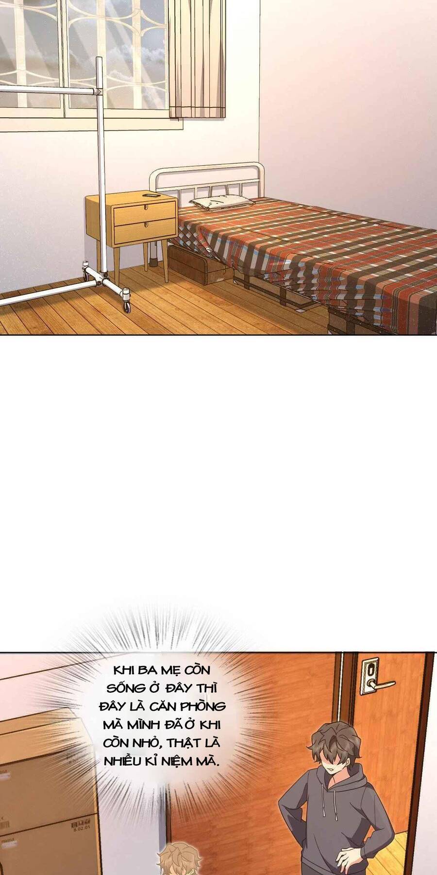 Truyện Tranh Bà Xã Nhà Tôi Đến Từ Ngàn Năm Trước trang 7