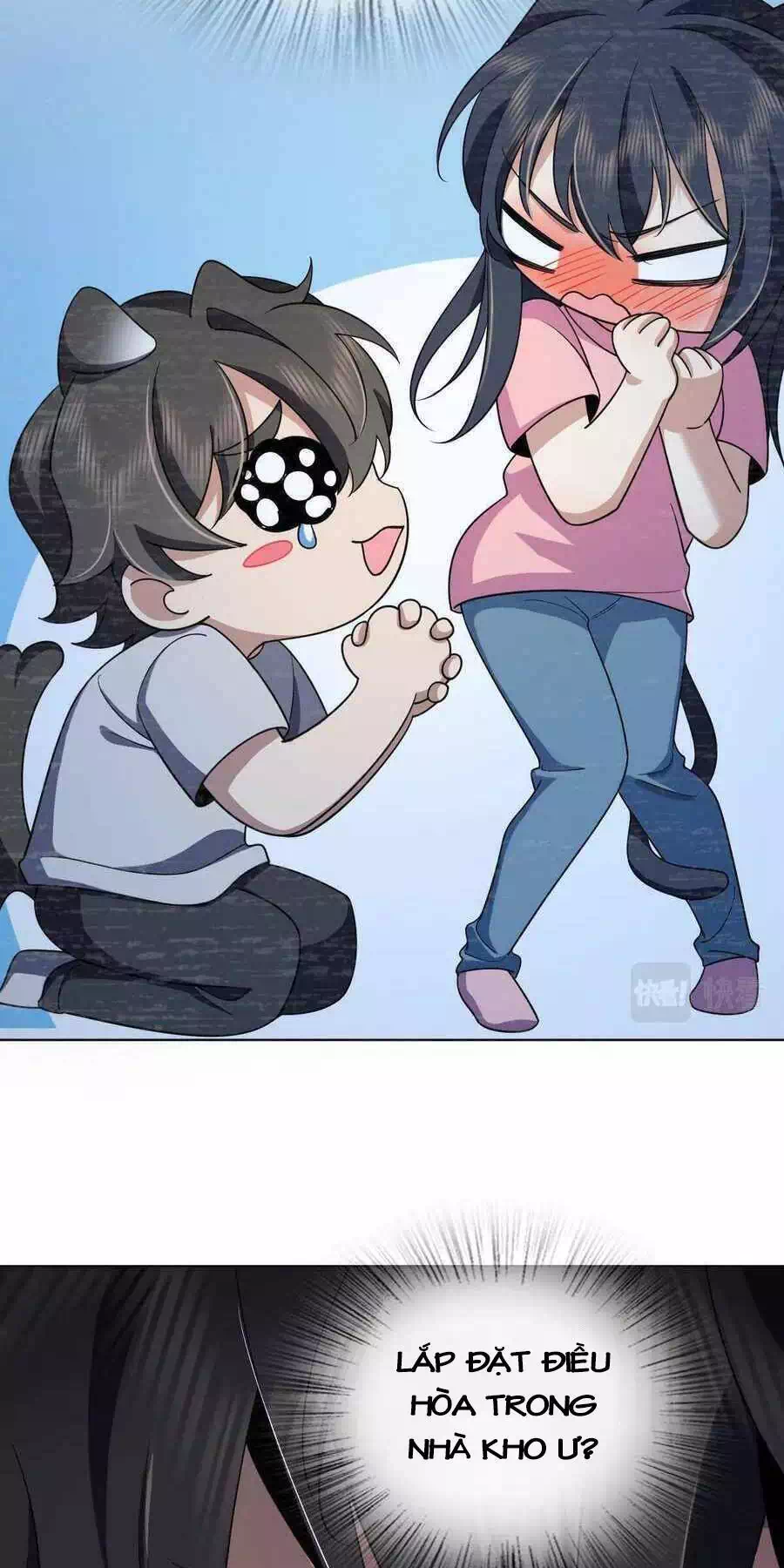 Truyện Tranh Bà Xã Nhà Tôi Đến Từ Ngàn Năm Trước trang 7