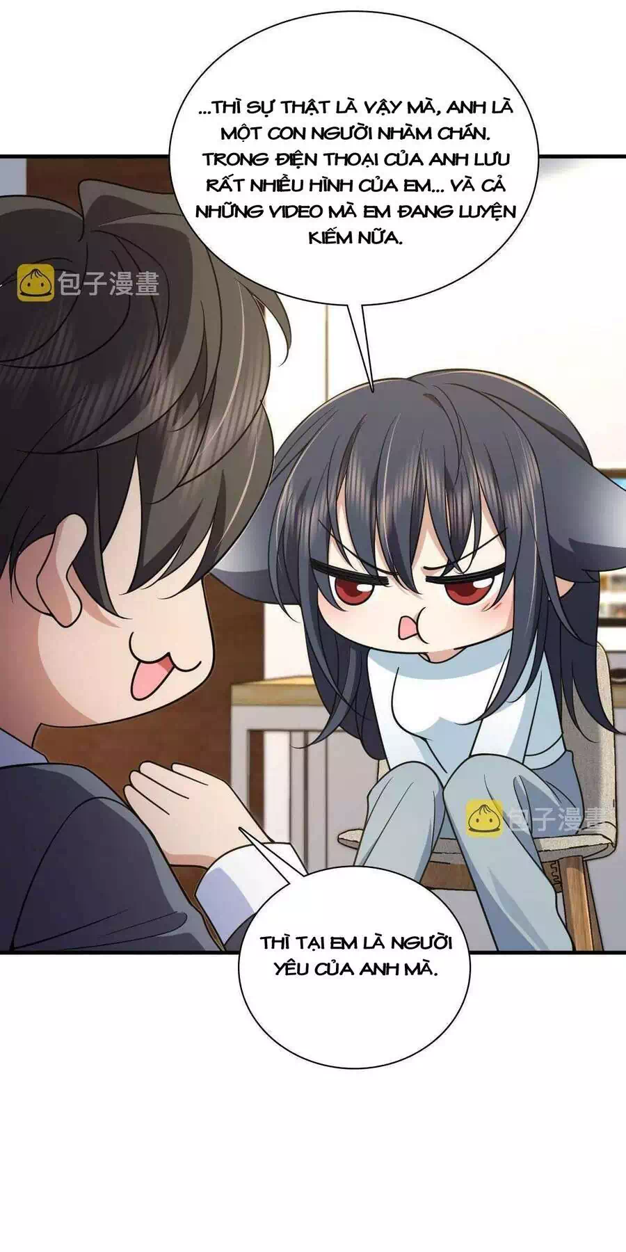 Truyện Tranh Bà Xã Nhà Tôi Đến Từ Ngàn Năm Trước trang 7