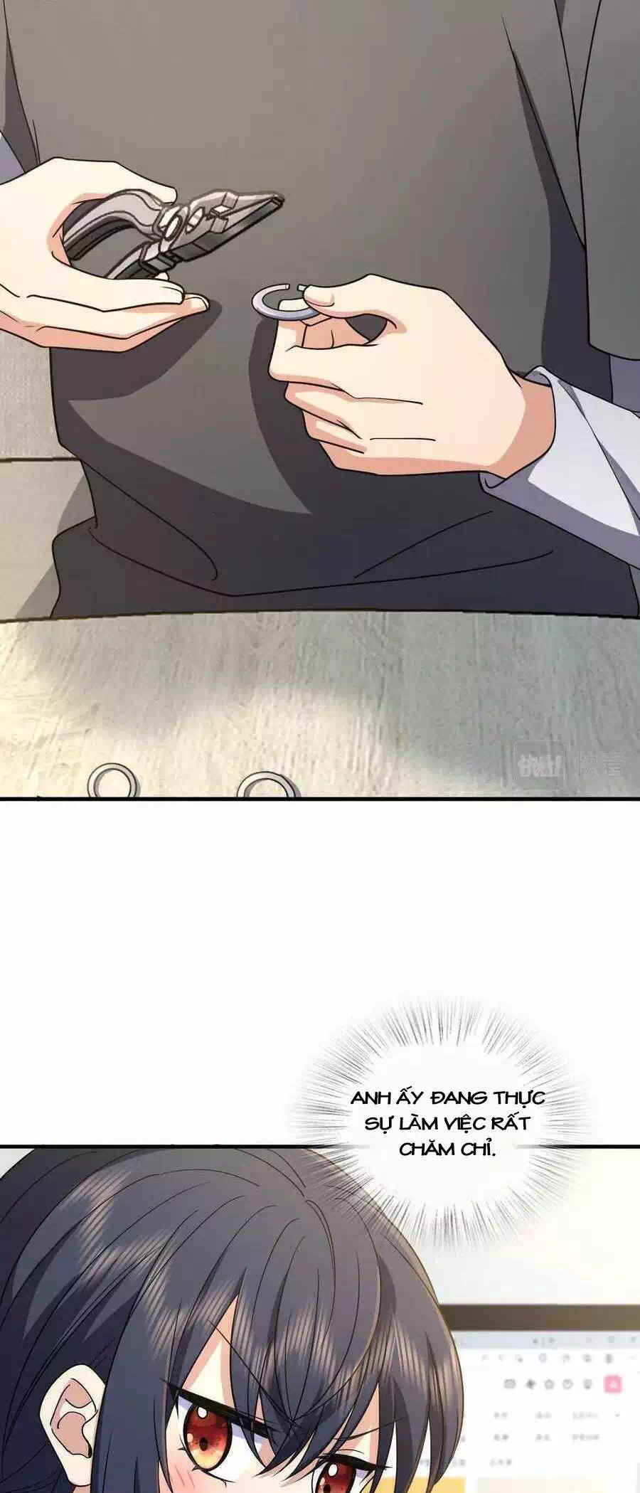 Truyện Tranh Bà Xã Nhà Tôi Đến Từ Ngàn Năm Trước trang 7