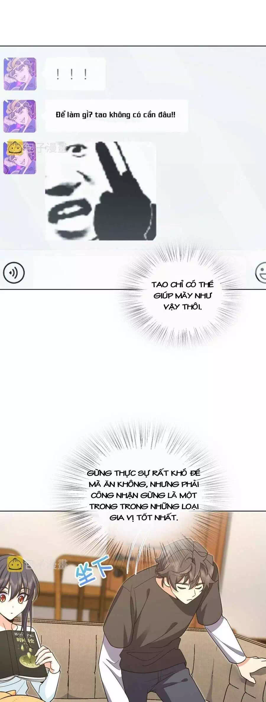 Truyện Tranh Bà Xã Nhà Tôi Đến Từ Ngàn Năm Trước trang 7