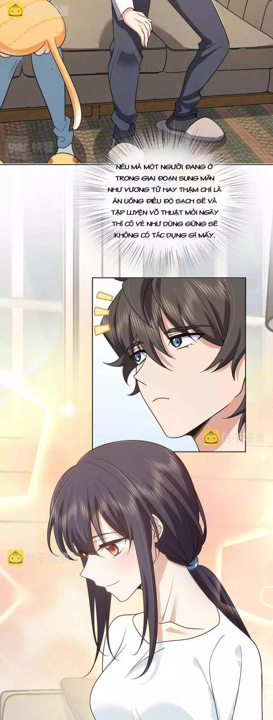 Truyện Tranh Bà Xã Nhà Tôi Đến Từ Ngàn Năm Trước trang 7