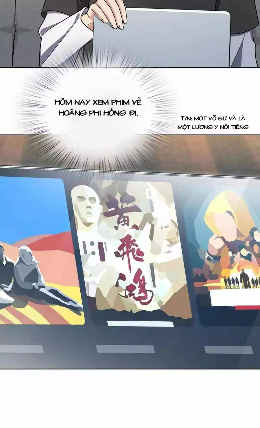 Truyện Tranh Bà Xã Nhà Tôi Đến Từ Ngàn Năm Trước trang 7