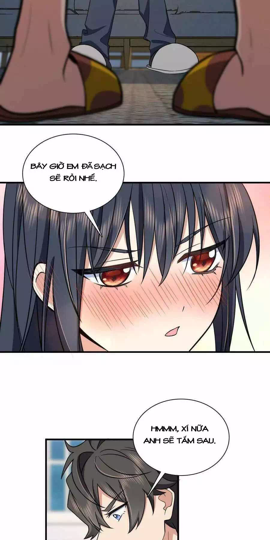 Truyện Tranh Bà Xã Nhà Tôi Đến Từ Ngàn Năm Trước trang 7