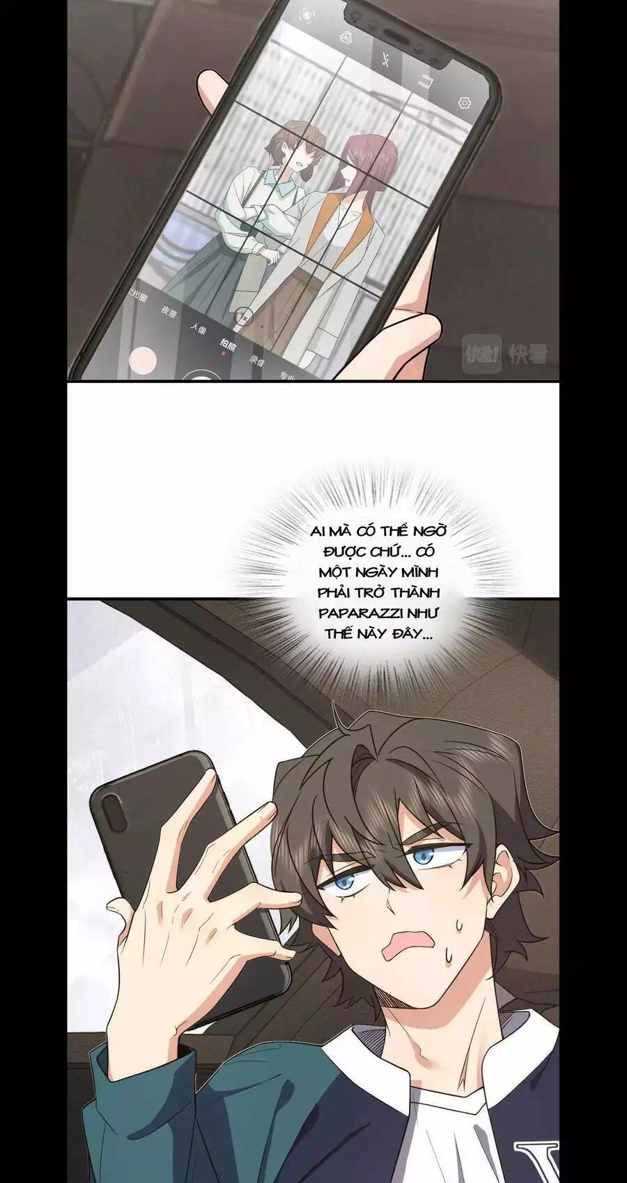 Truyện Tranh Bà Xã Nhà Tôi Đến Từ Ngàn Năm Trước trang 7