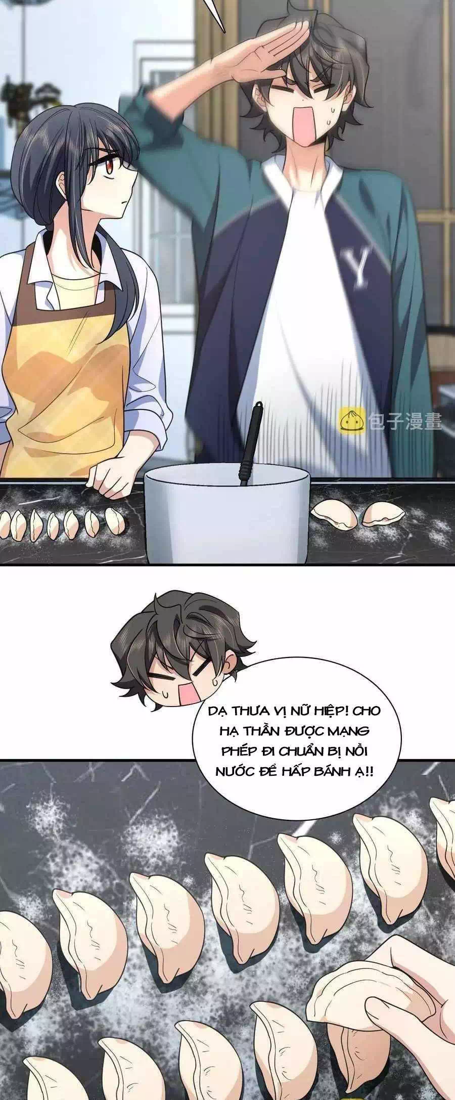 Truyện Tranh Bà Xã Nhà Tôi Đến Từ Ngàn Năm Trước trang 7