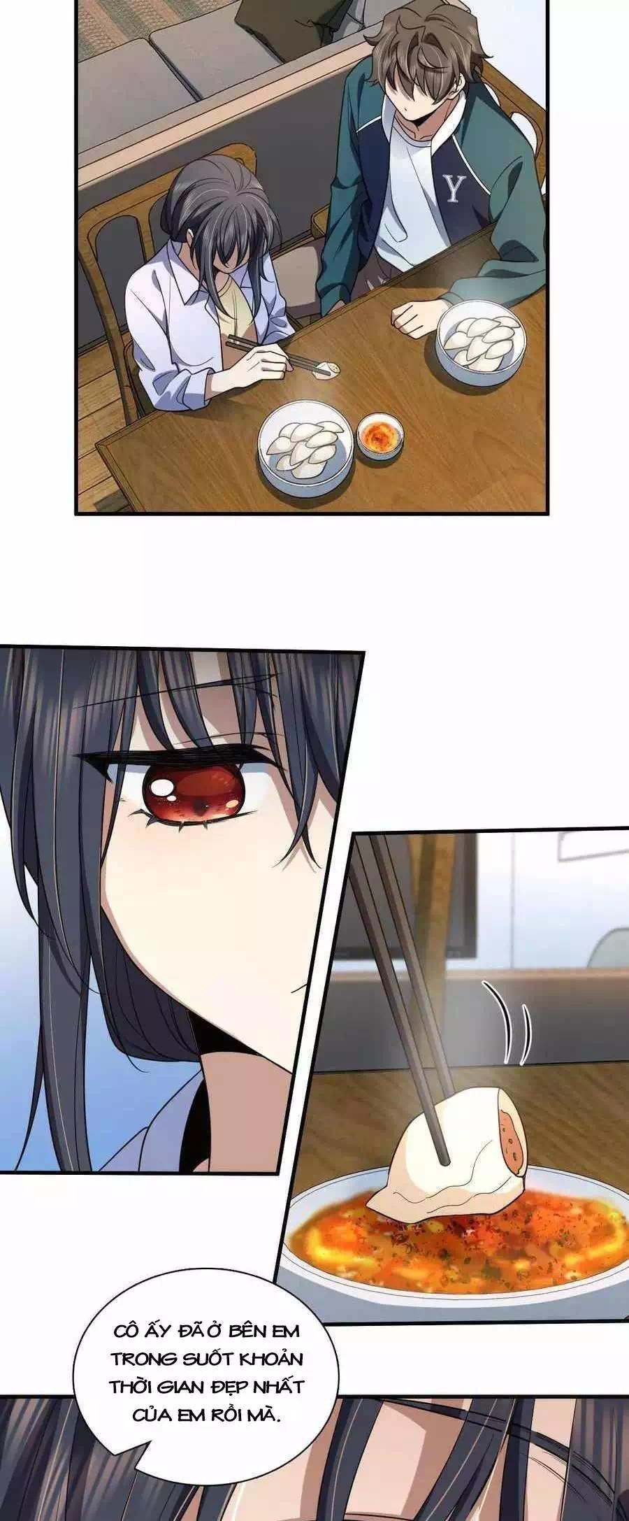 Truyện Tranh Bà Xã Nhà Tôi Đến Từ Ngàn Năm Trước trang 7