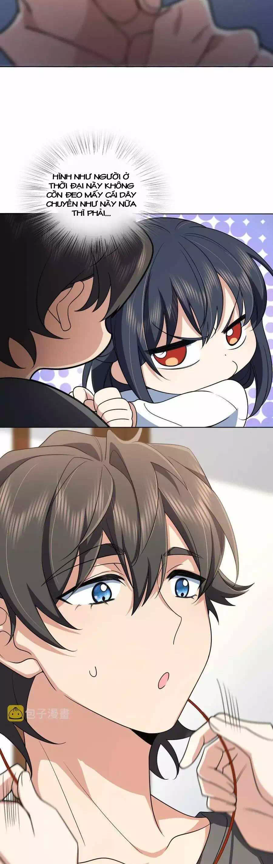 Truyện Tranh Bà Xã Nhà Tôi Đến Từ Ngàn Năm Trước trang 7