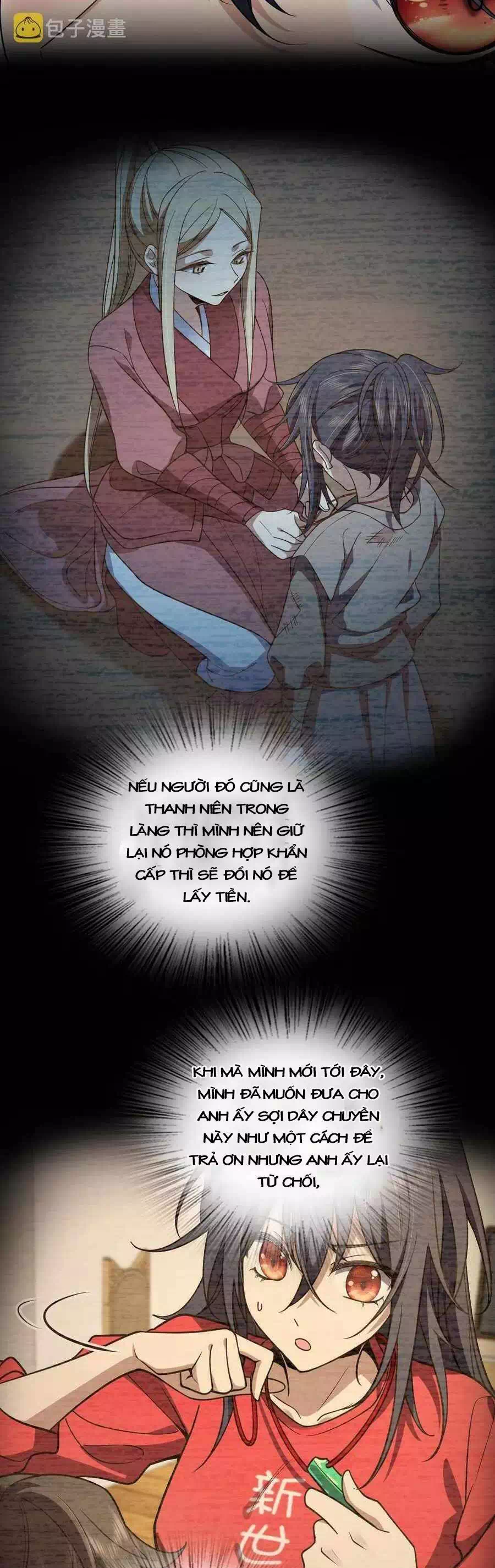 Truyện Tranh Bà Xã Nhà Tôi Đến Từ Ngàn Năm Trước trang 7