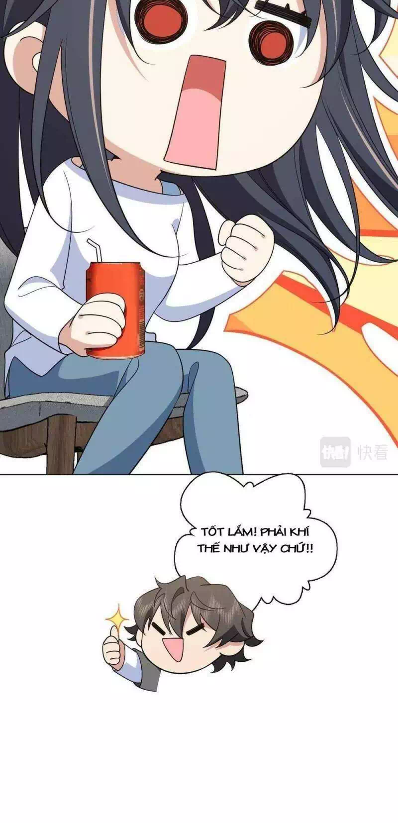 Truyện Tranh Bà Xã Nhà Tôi Đến Từ Ngàn Năm Trước trang 7