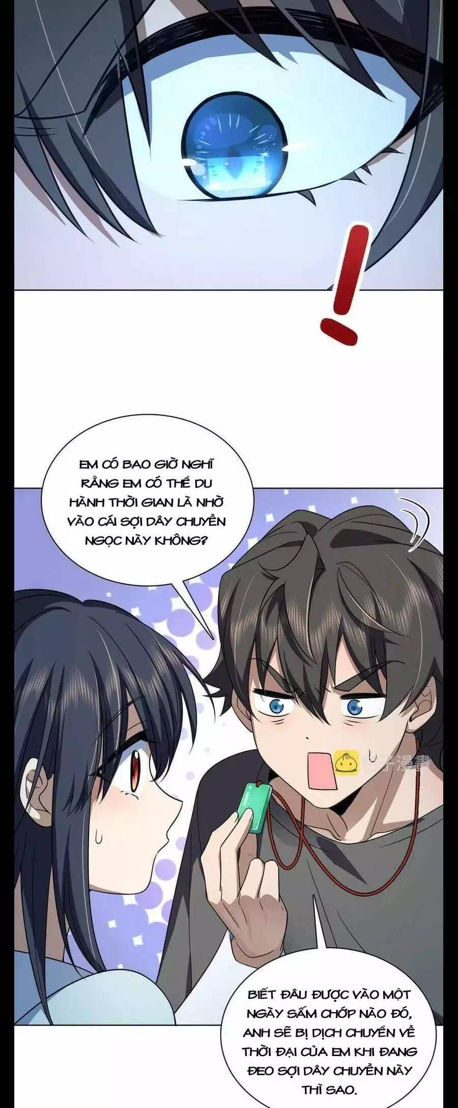 Truyện Tranh Bà Xã Nhà Tôi Đến Từ Ngàn Năm Trước trang 7