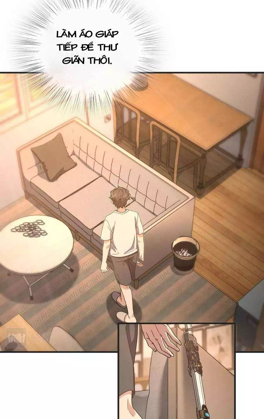 Truyện Tranh Bà Xã Nhà Tôi Đến Từ Ngàn Năm Trước trang 7