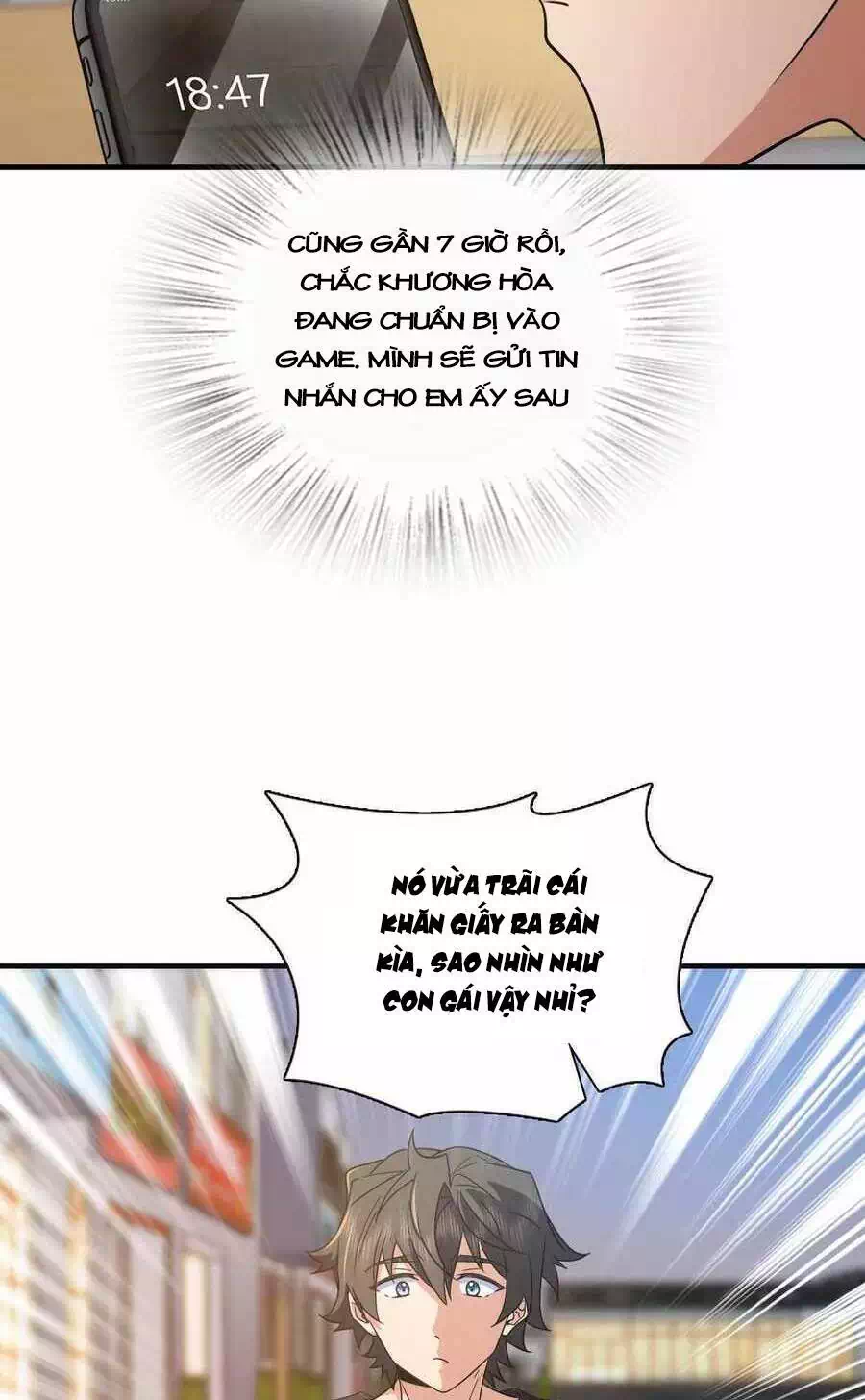 Truyện Tranh Bà Xã Nhà Tôi Đến Từ Ngàn Năm Trước trang 7