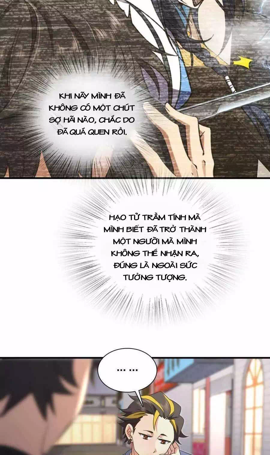 Truyện Tranh Bà Xã Nhà Tôi Đến Từ Ngàn Năm Trước trang 7