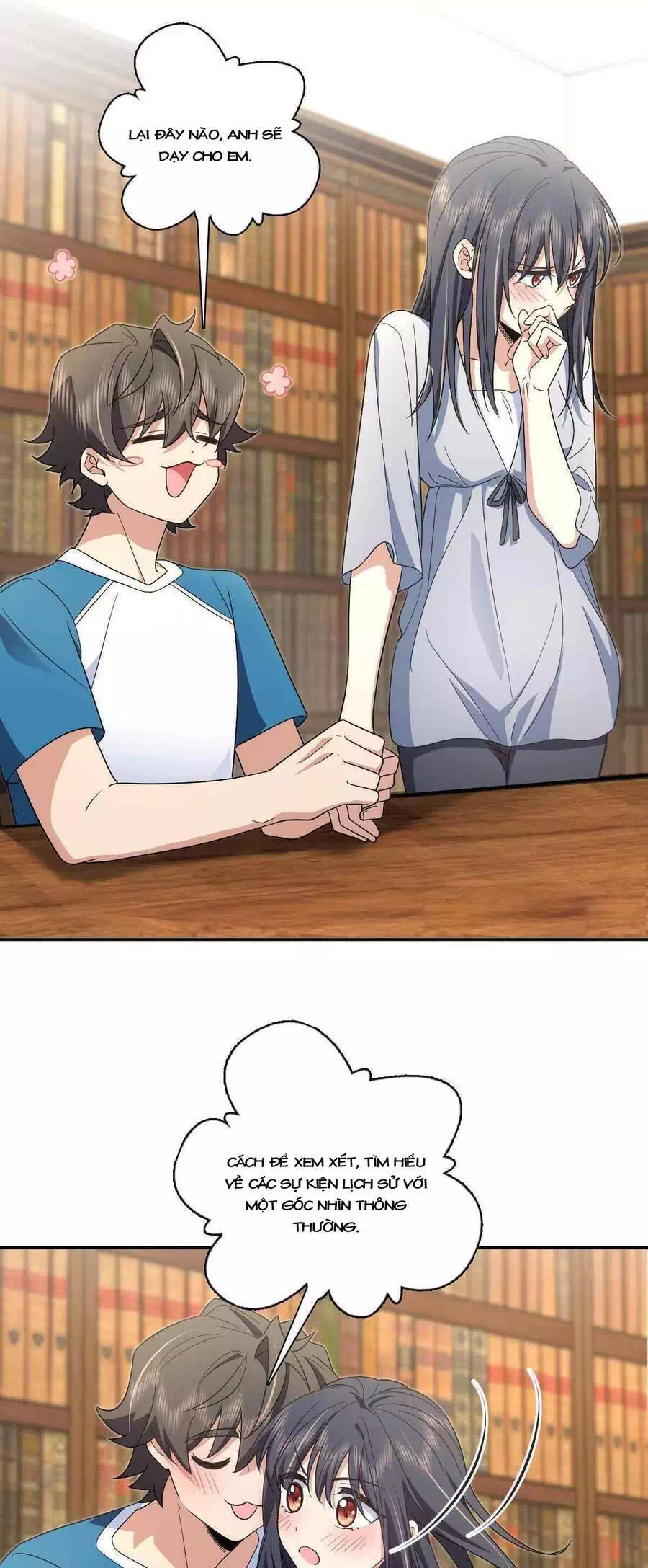 Truyện Tranh Bà Xã Nhà Tôi Đến Từ Ngàn Năm Trước trang 7