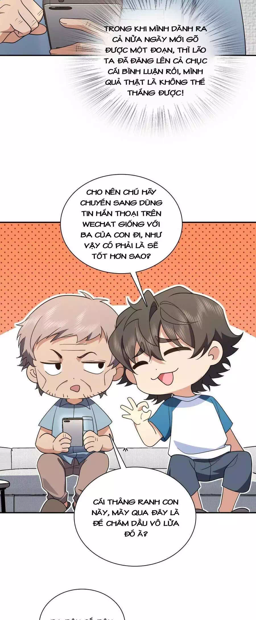 Truyện Tranh Bà Xã Nhà Tôi Đến Từ Ngàn Năm Trước trang 7