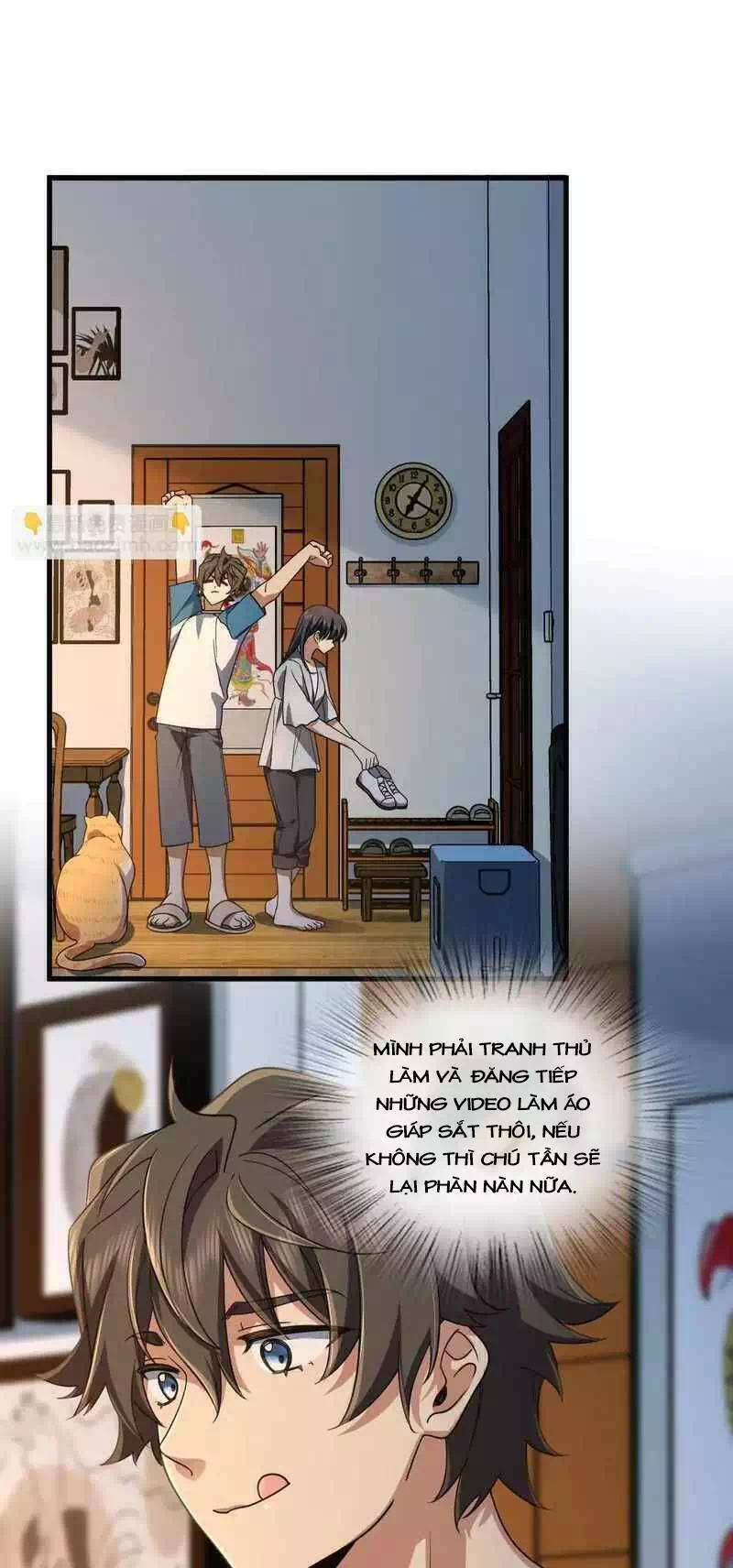 Truyện Tranh Bà Xã Nhà Tôi Đến Từ Ngàn Năm Trước trang 7