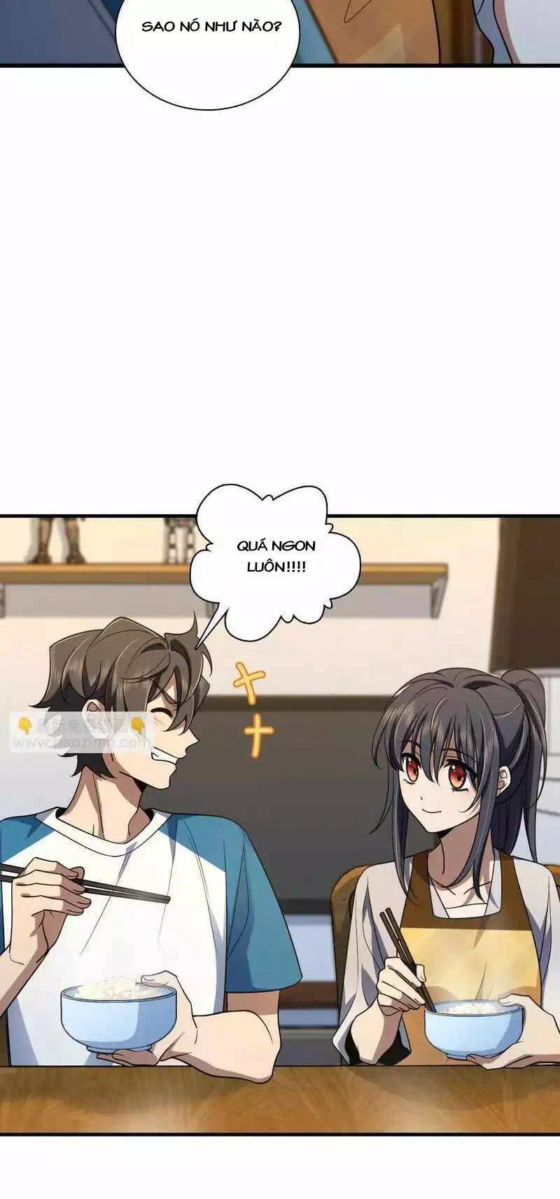 Truyện Tranh Bà Xã Nhà Tôi Đến Từ Ngàn Năm Trước trang 7